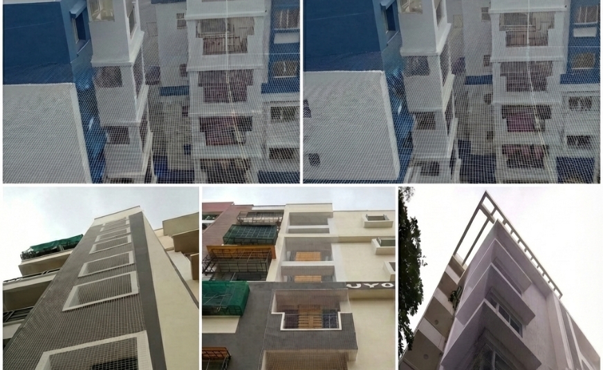 Duct Area Net Installation in Vijayawada