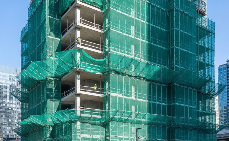 Construction Safety Net Applications in Vijayawada