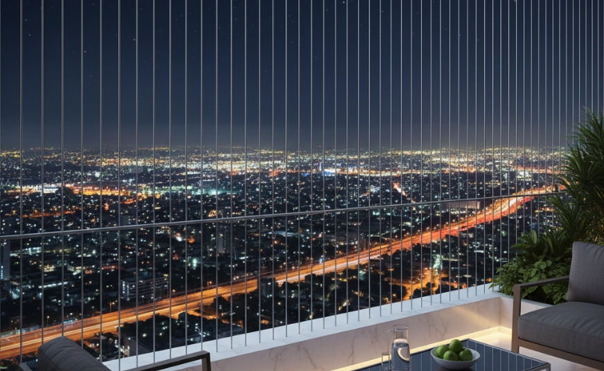 Invisible Grill Applications in Vijayawada