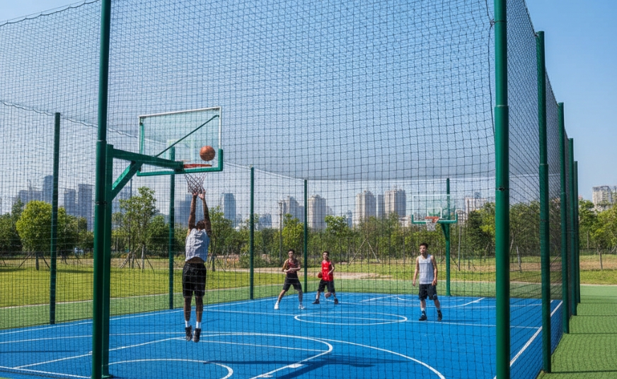 Sports Practice Net Installation in Karimnagar