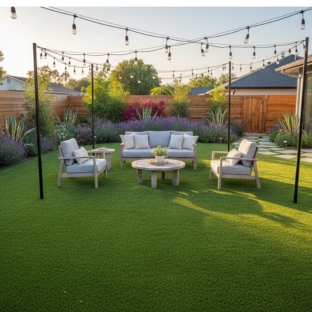 Bird Protection Nets for Hotel Terrace