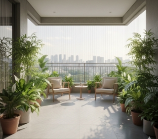 Invisible Grills Installation